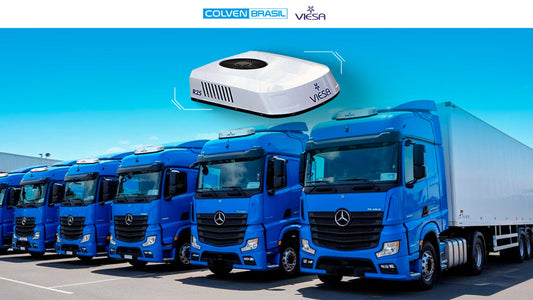 VIESA R25: Climatização inteligente que cuida da sua frota