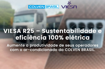 VIESA R25: A climatização 100% elétrica que revoluciona o conforto nas estradas