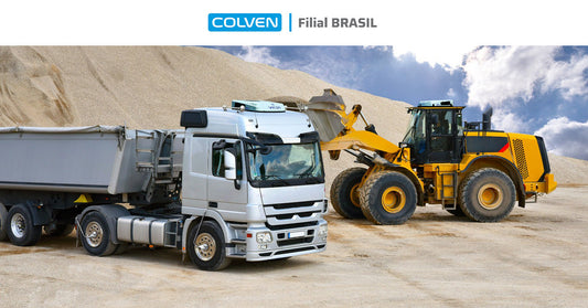 Atuação multissetorial como a Colven Filial Brasil leva tecnologia do campo à estrada