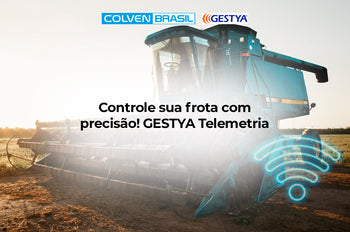 GESTYA Telemetria: controle total para frotas de campo eficientes e seguras