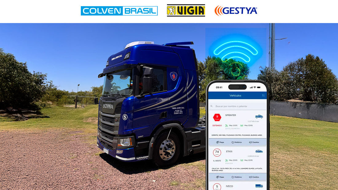 Mais controle, mais economia: como o VIGIA Calibrador eletrônico de pneus e o GESTYA Telemetria transformam a gestão da sua frota