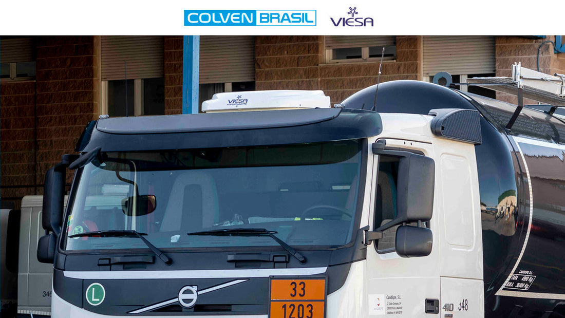 VIESA R25: climatização 100% elétrica com economia real para sua frota