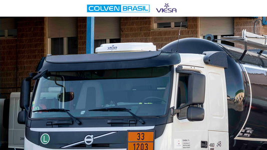 VIESA R25: climatização 100% elétrica com economia real para sua frota
