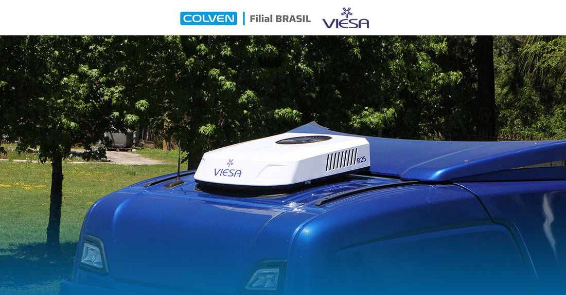 VIESA R25: o ar-condicionado que mantém a cabine gelada até nas condições mais exigentes
