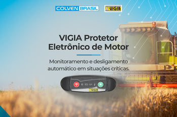 Proteção inteligente com o VIGIA Protetor Eletrônico de Motor