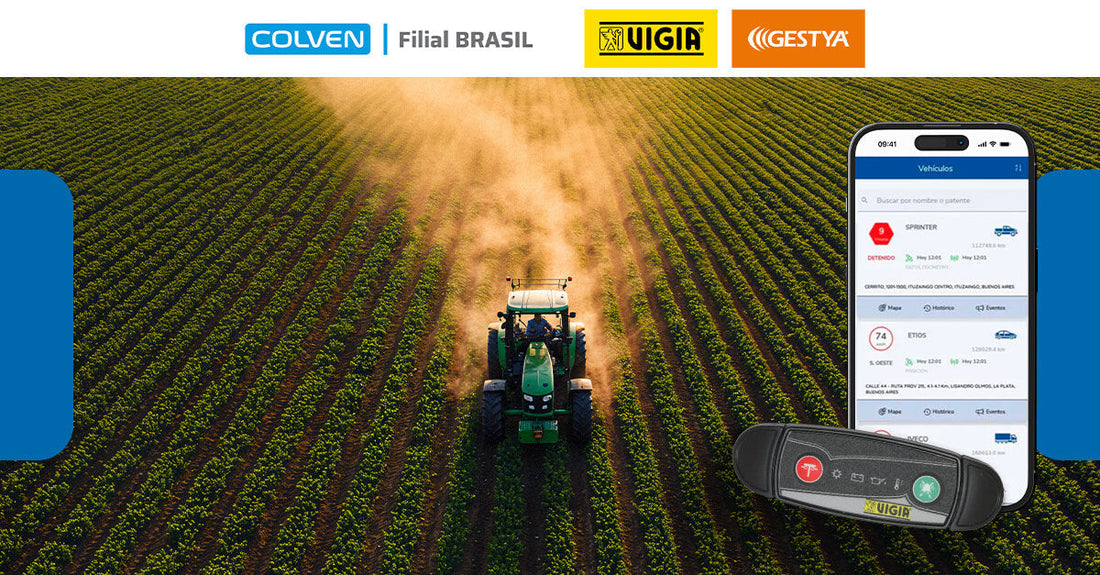 VIGIA + GESTYA: controle sua operação a qualquer hora, em qualquer lugar