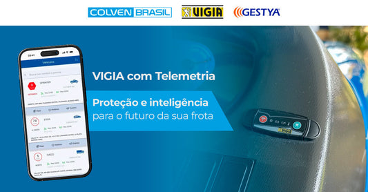 VIGIA com Telemetria: mais proteção e inteligência para sua frota
