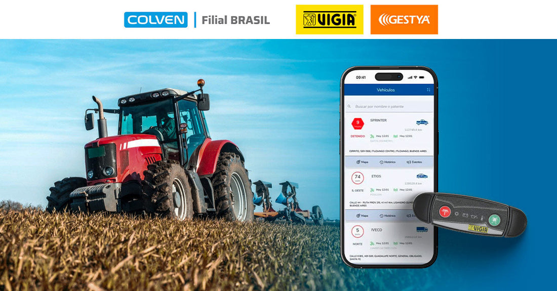 Mais precisão no campo: descubra como o VIGIA com Telemetria ajuda a manter a velocidade ideal de plantio e aumenta sua produtividade.