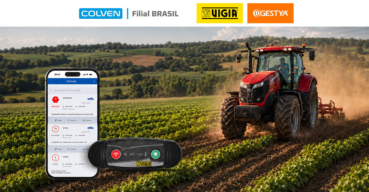 Controle da operação de onde estiver: como proteger o motor e monitora ...