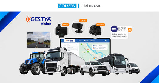 GESTYA Vision: novo sistema de câmeras para frotas operacionais e mais inteligência para a gestão