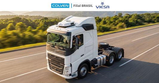 Como o ar-condicionado VIESA melhora o conforto térmico e a produtividade na estrada?